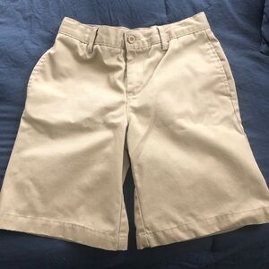 Boys Land’s End Khaki Shorts